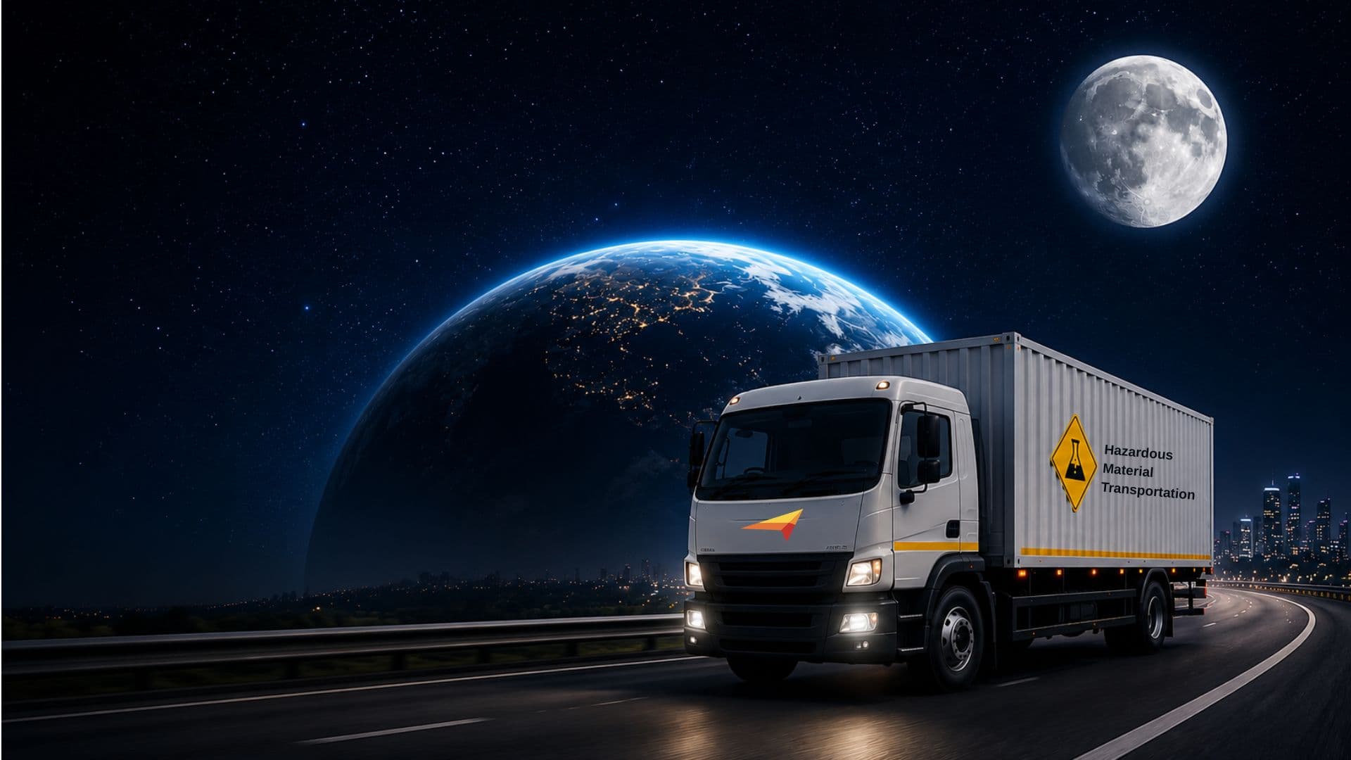 BGTS hazardous materials transport — industrial safety across India