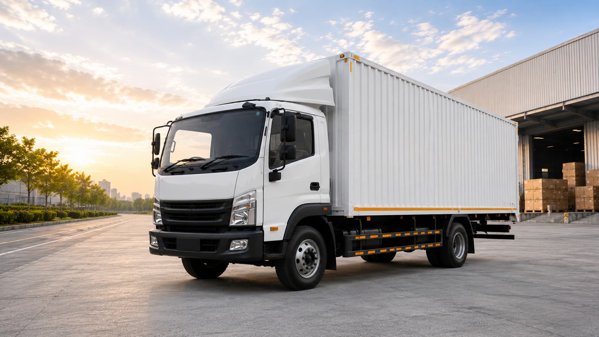 BGTS EV zero emission freight operations